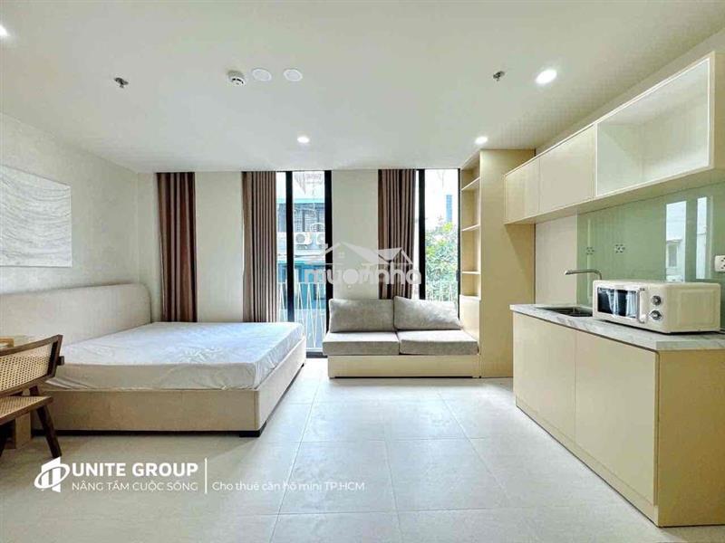Căn hộ cho thuê hai bà trưng quận 1 gần nhà thờ tân định