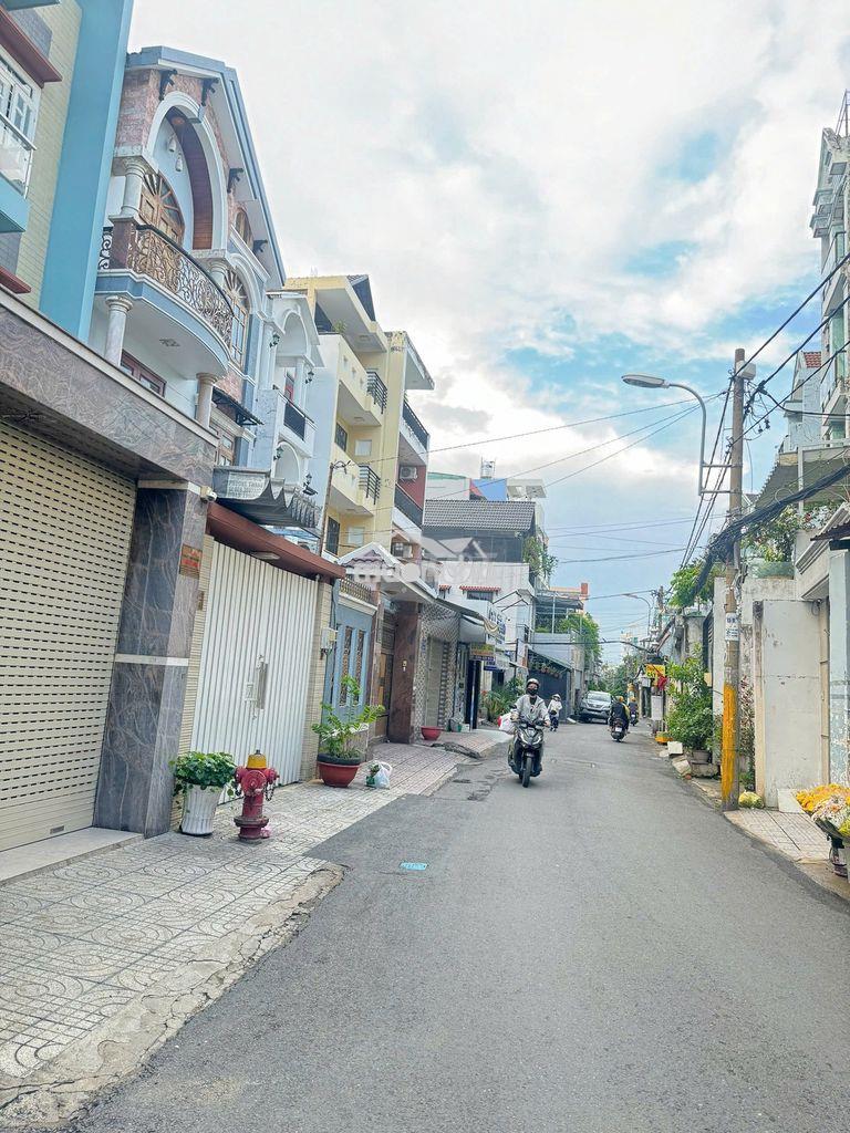 Cho thuê nhà 3 tầng - mặt tiền hẻm quang trung kinh doanh, 4x20m - Ảnh 2