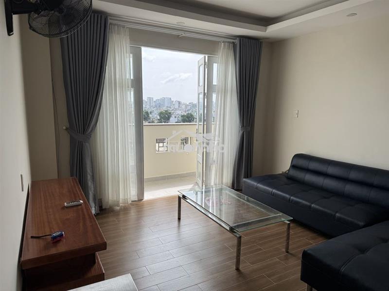 Cho thuê ch tại tản đà court, 75m2, 2pn 2wc giá 14tr/th