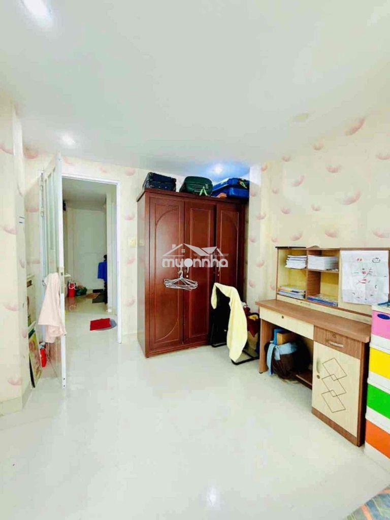 Nhà 4 tầng 40m2 mặt tiền hẻm đường bùi minh trực p5 q8 - Ảnh 4
