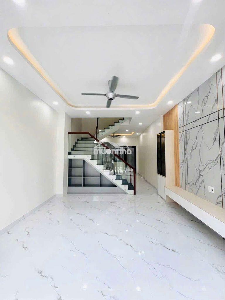 Nhà mới 3 tầng thơm - 60m2 ngang 4.3- gần vinhome, vành đai 3. - Ảnh 4