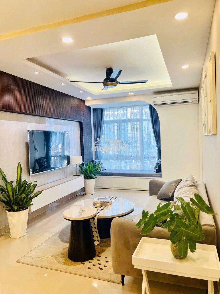 Xi grand court-căn góc 109m2, 3pn nội thất cao cấp giá thuê 22.5tr/th