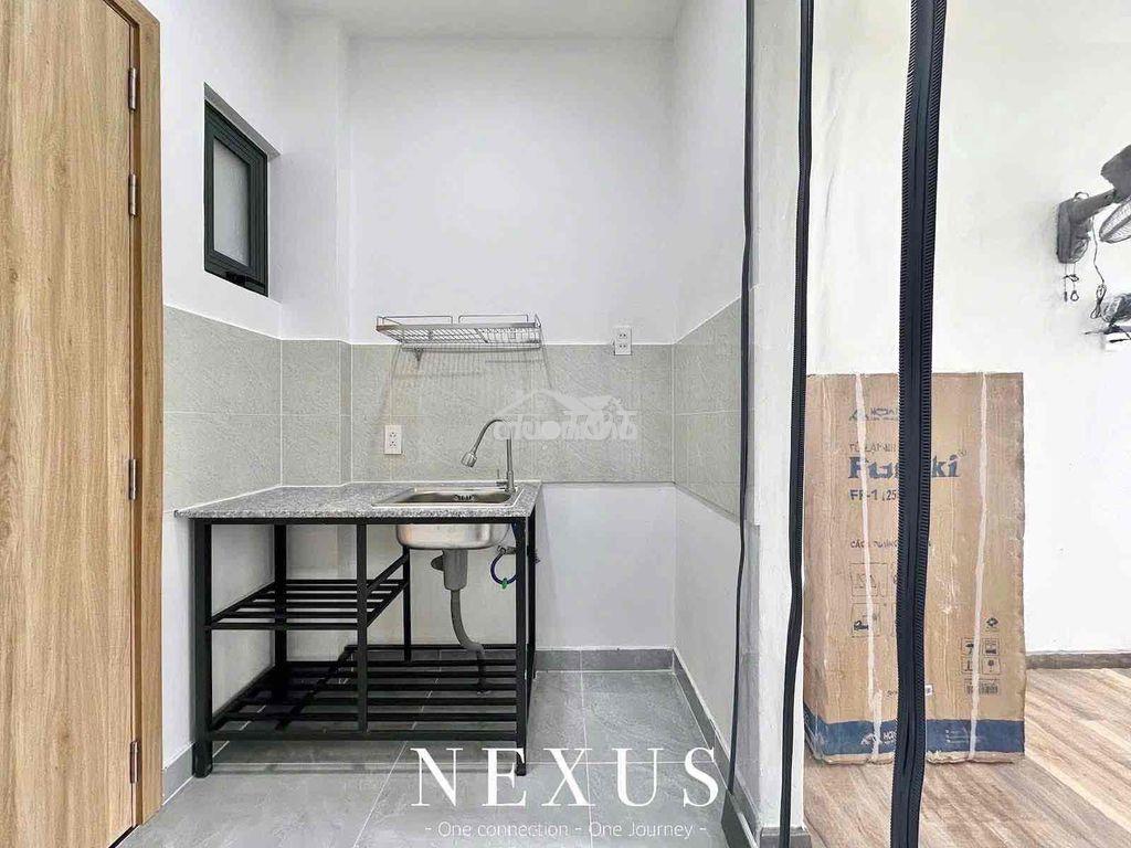 Studio ban công full nội thất mới xây gần đại học nguyễn tất thành - Ảnh 4