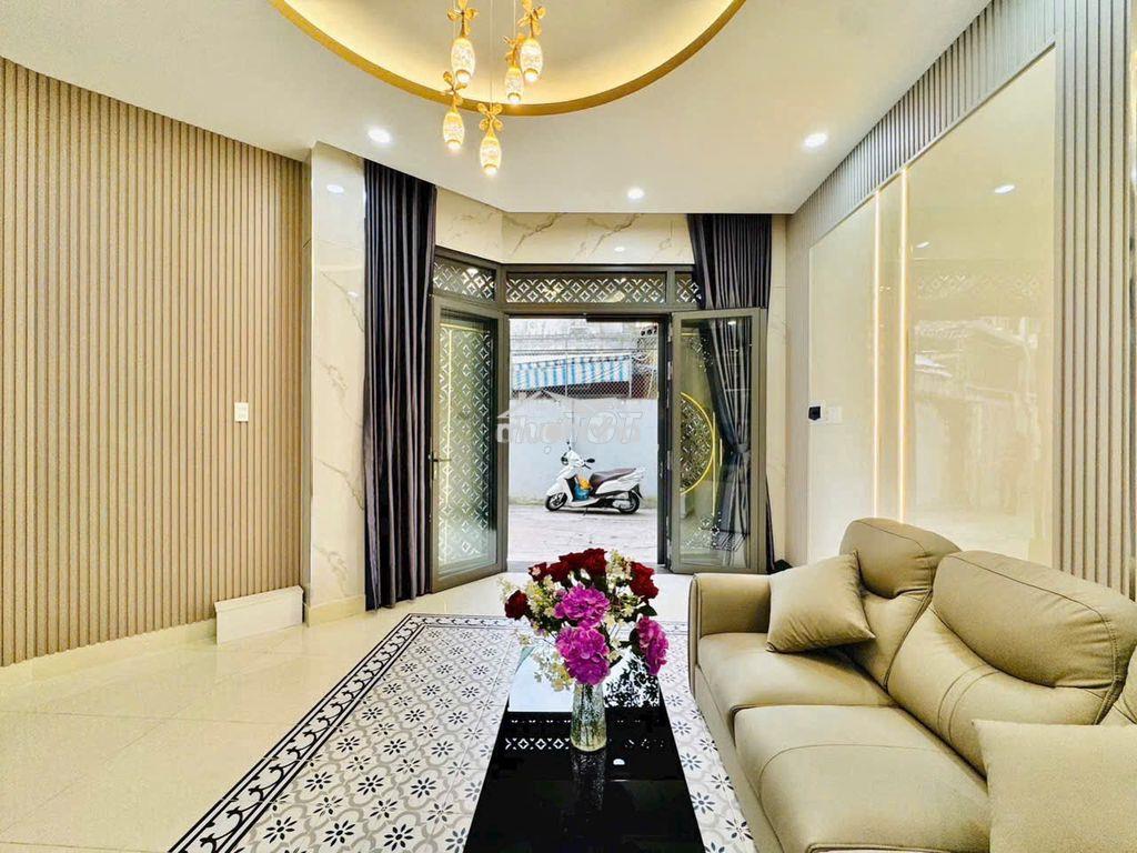 Cho thuê  nguyên căn lê quang định . p7. bình thạnh . hẻm xe hơi - Ảnh 3