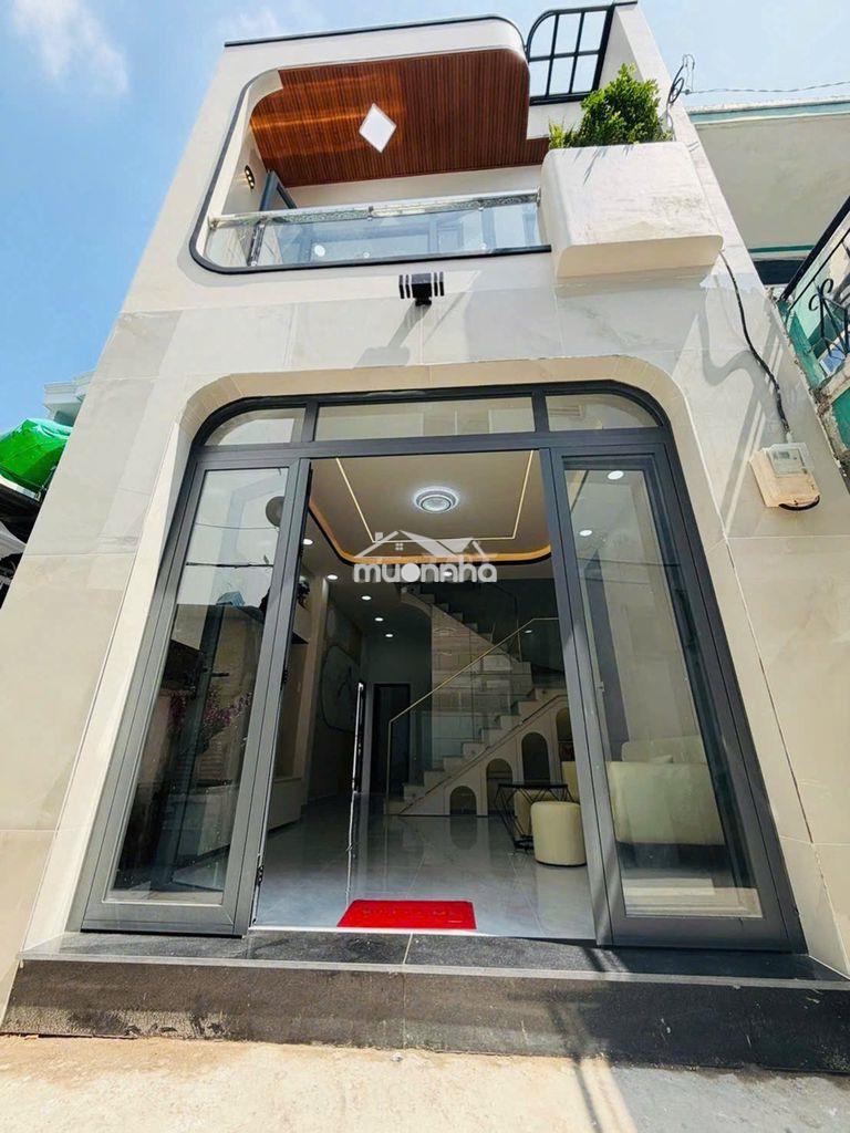 Bà hom - đặng nguyên cẩn - ngay chợ phú lâm - 46m2 - 3pn -gi,á 4t8 tl