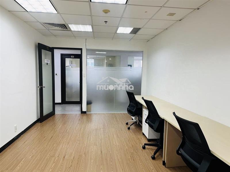 Cho thuê văn phòng trọn gói 15 người tại phường bến thành