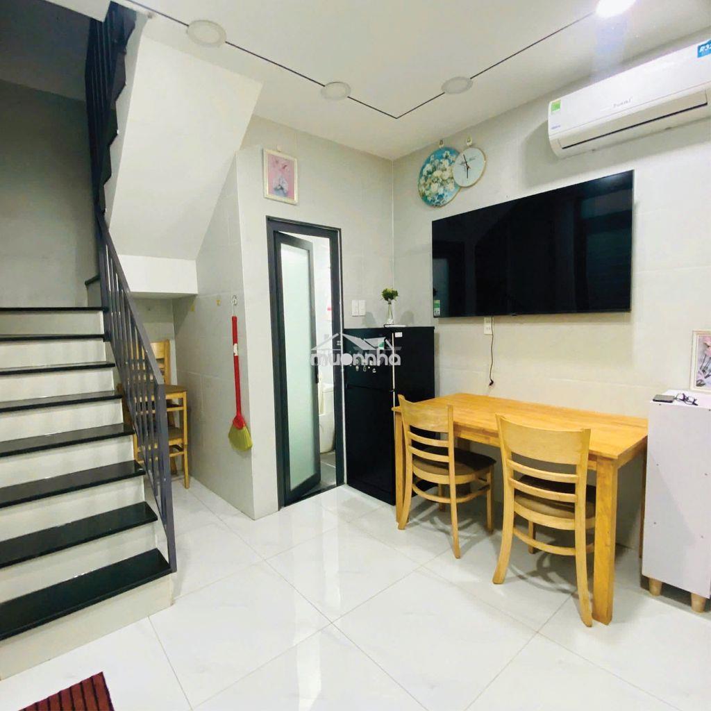 Q.3 – nhà nguyên căn 3 tầng, 2pn & 3wc, full nội thất – 12 triệu - Ảnh 3