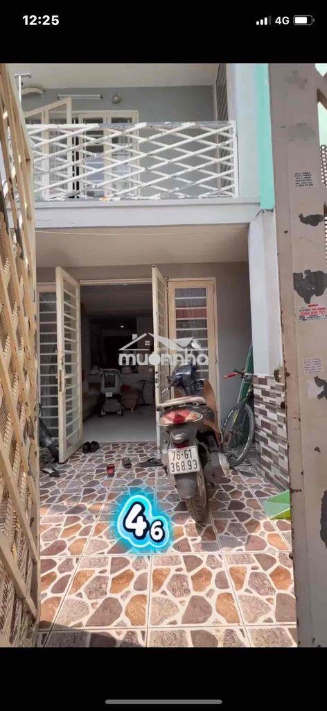 Nhà rộng mới, dt rộng 55m2, sân để xe, 1 trệt 1l 2p. ngủ ok - Ảnh 4