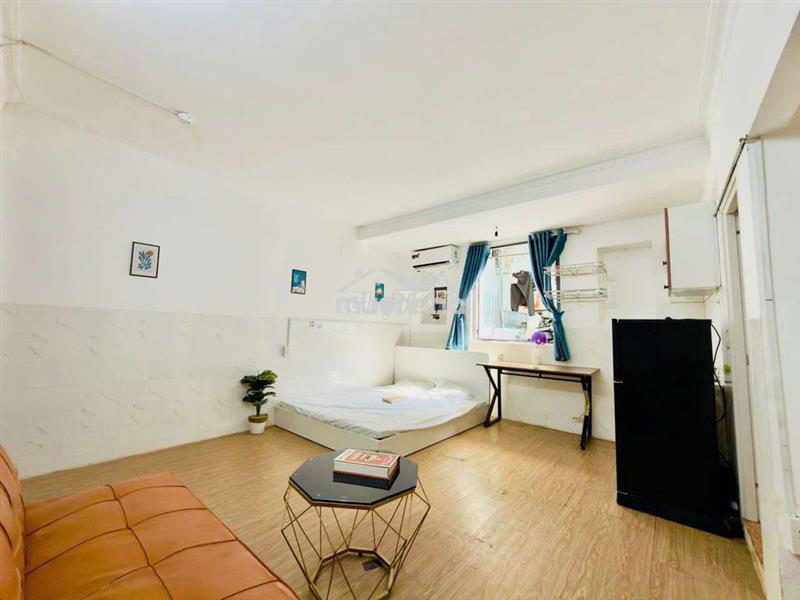 Phòng studio cửa sổ trời - đầy đủ nội thất - thuận tiện qua q10 chỉ 4p