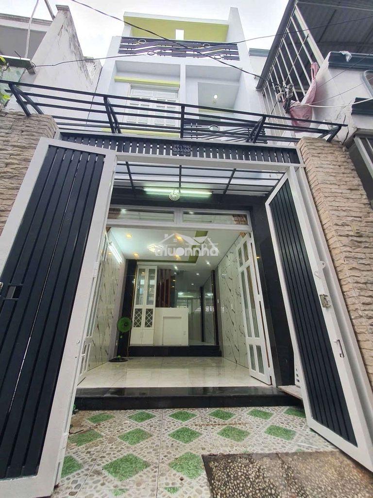 Nhà 4 tầng, 50 m2 phạm thế hiển quận 8, 3,6 x 14,5 m, giá nhỉnh 6 tỷ.