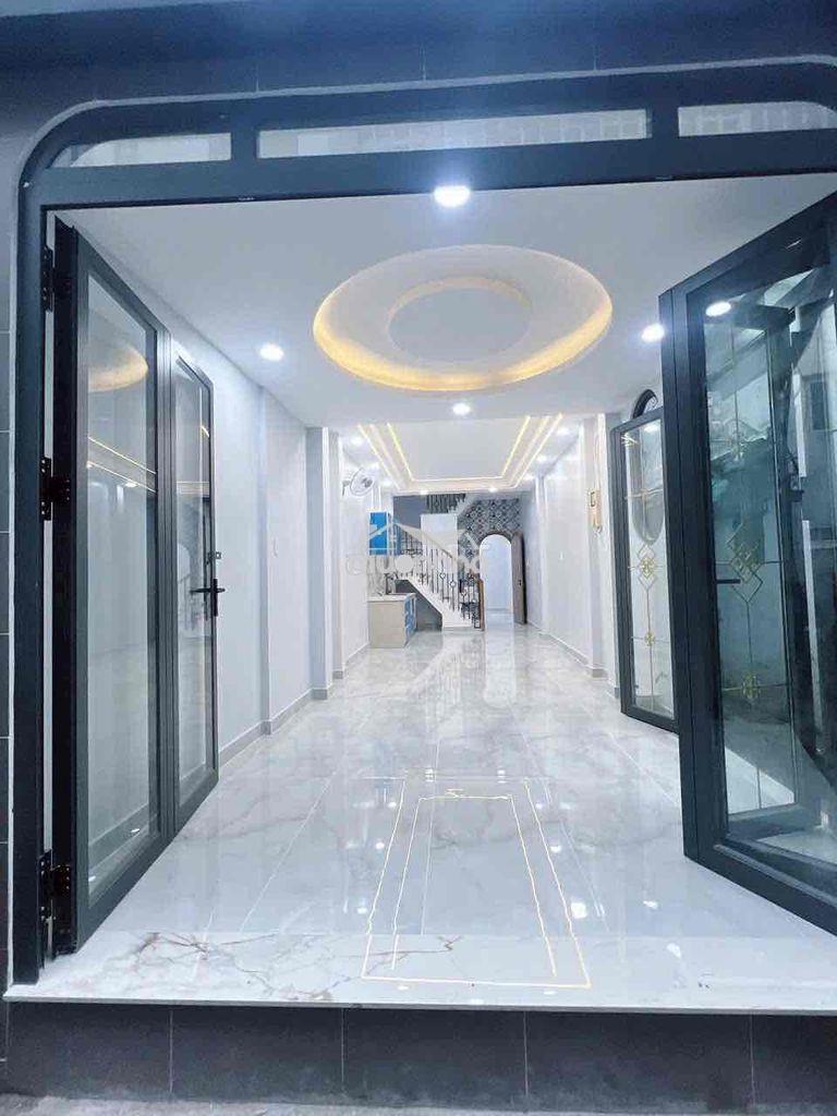 Nhà mới quận 4 - 3 pn - đoàn văn bơ