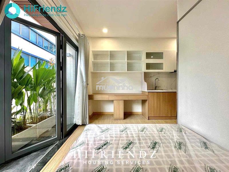 Cho thuê căn hộ bancon siêu xinh, full nội thất ngay đại học sài gòn