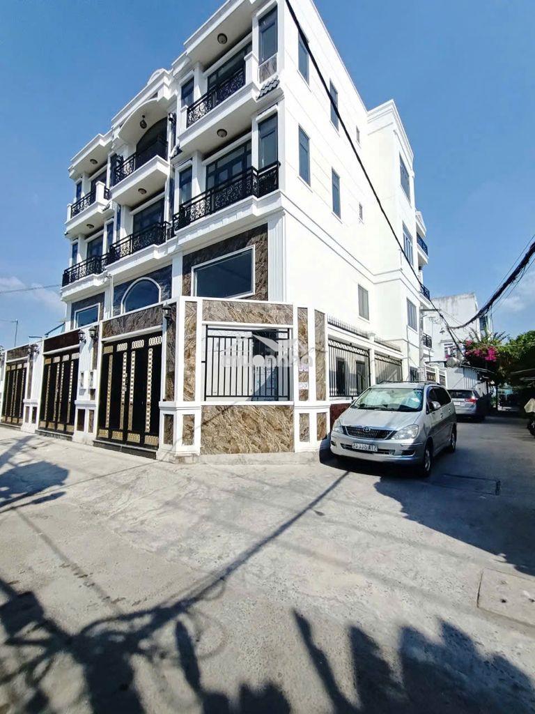 Chủ ngộp- nhà 4 tầng mới 100%- gần vạn phúc city