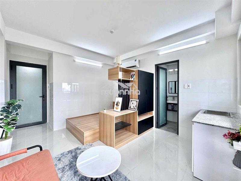 Cho thuê phòng studio bancol gần vlu, nttu