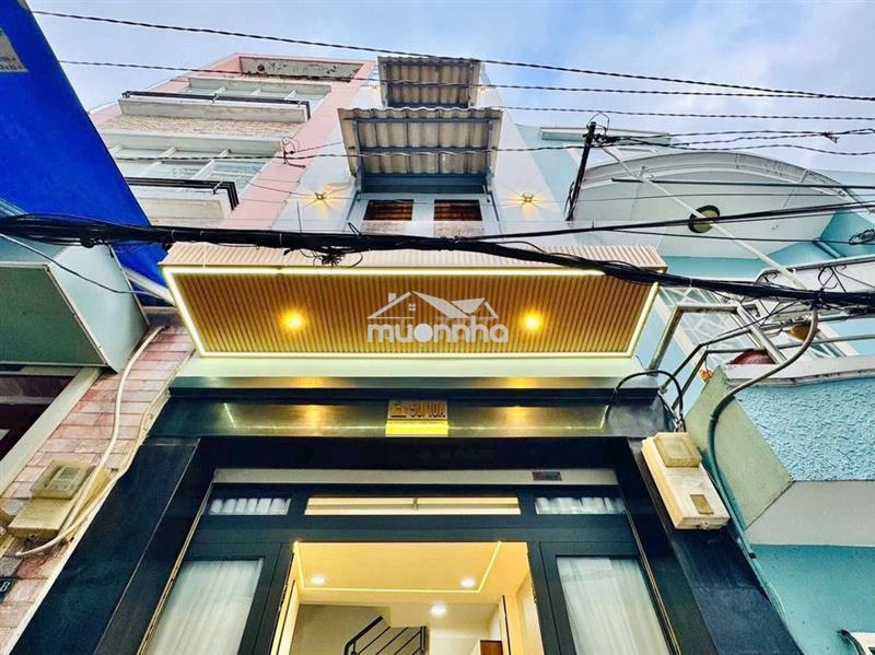 Nhà ở ngay, khu phan xích long, 4 tầng, hẻm 3gac, nhỉnh 3 tỷ tl