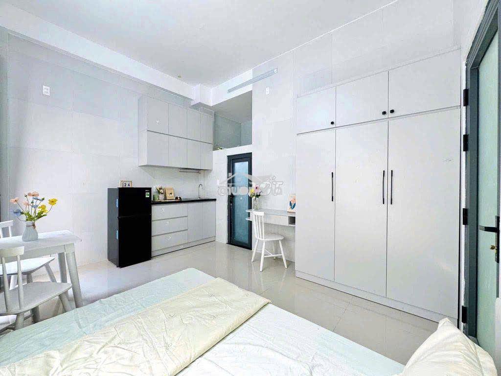 Phòng 25m2 mới xây full nội thất ngay bến xe quận 8, đh văn hiến, ueh - Ảnh 3