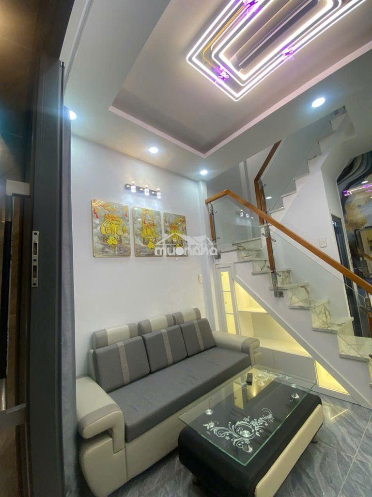 🔥 Bán nhà mới đẹp 3 tầng hẻm 793 trần xuân soạn q7🔥 - Ảnh 4