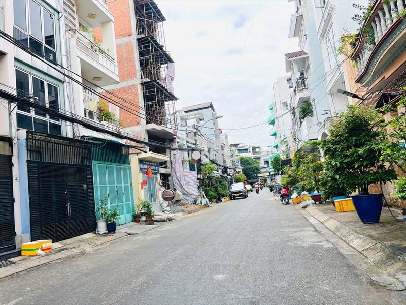 Nhà bán hẻm xe tải âu dương lân p2 q8