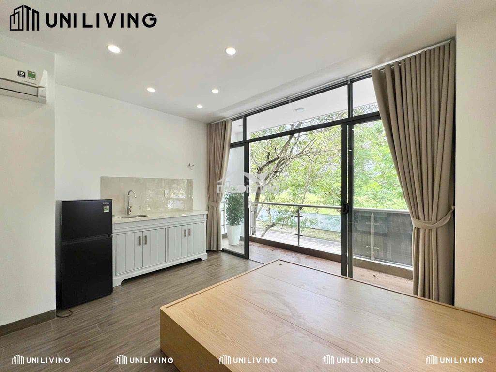 Studio ban công mới full nội thất gần đh tài chính marketing, khu cnc - Ảnh 2
