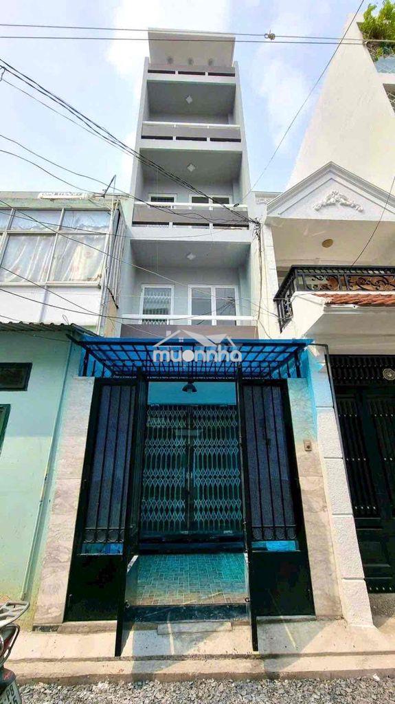 Bán nhà 5 tầng nguyễn tiểu la quận 10