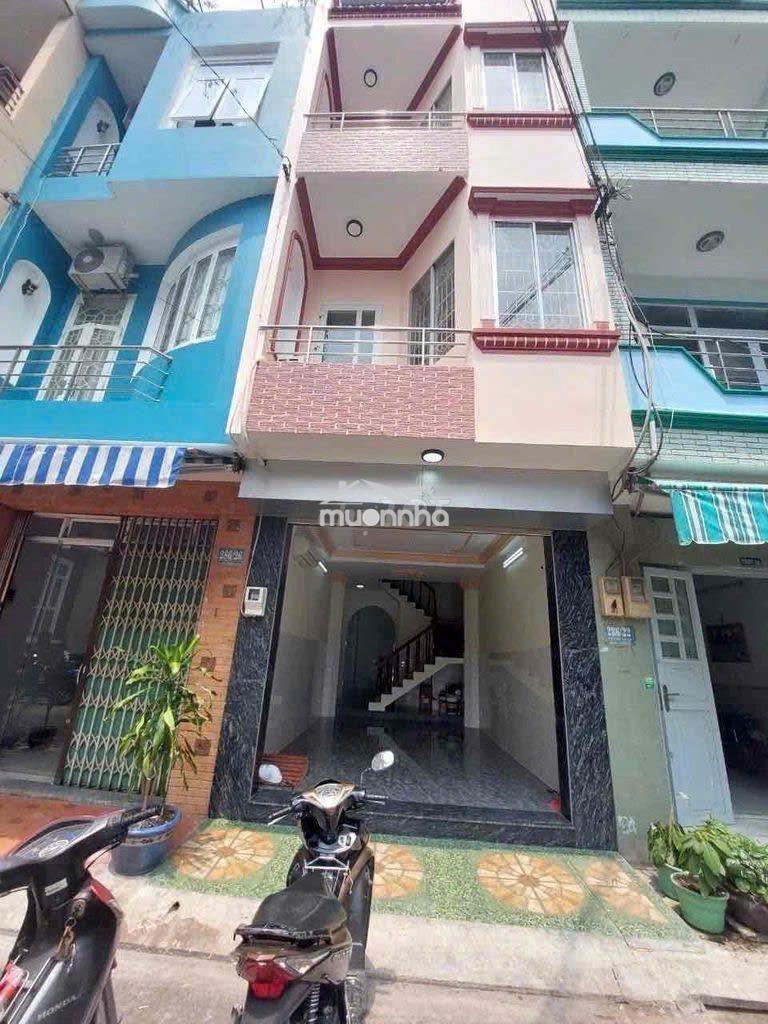 Cho thuê nhà hẻm xe hơi 286/24 tô hiến thành, q10 – 5pn – 22 triệu