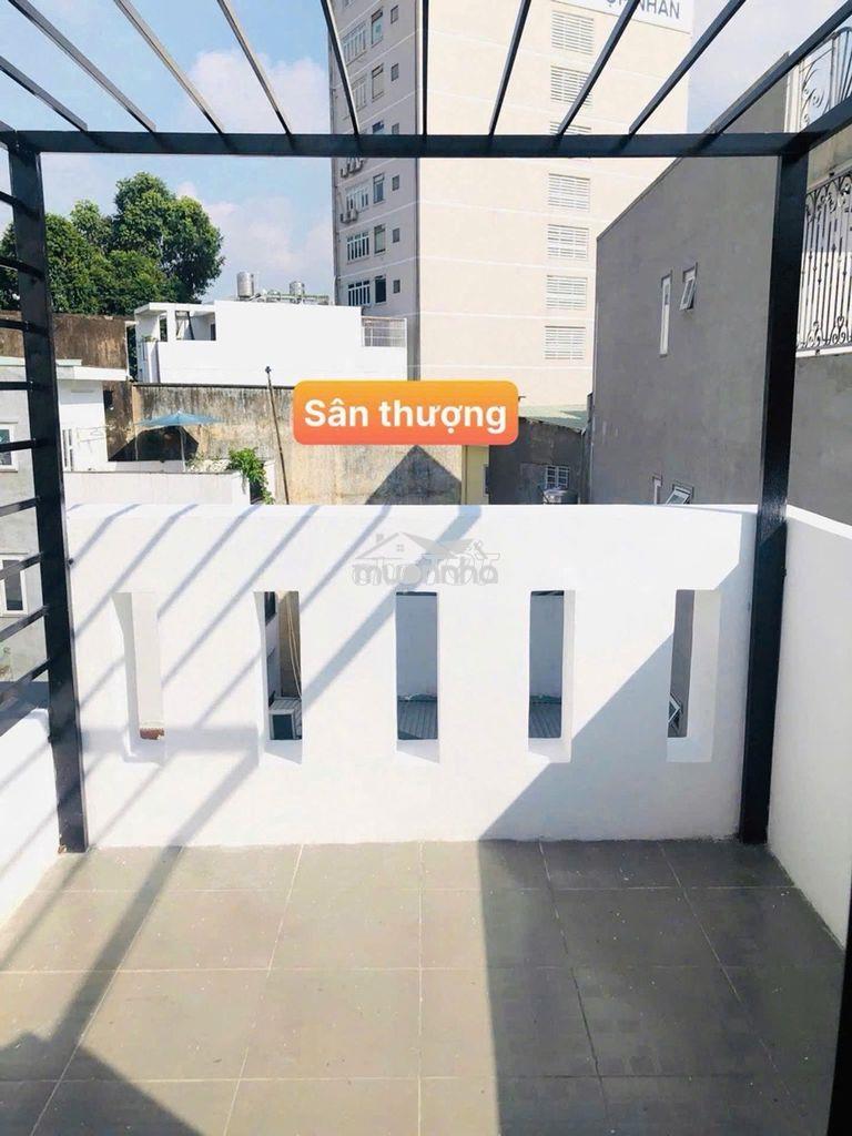 Phan đăng lưu, nhỏ xinh, 4t hoàn công, có sân thượng, hxh cách 5 bước - Ảnh 3
