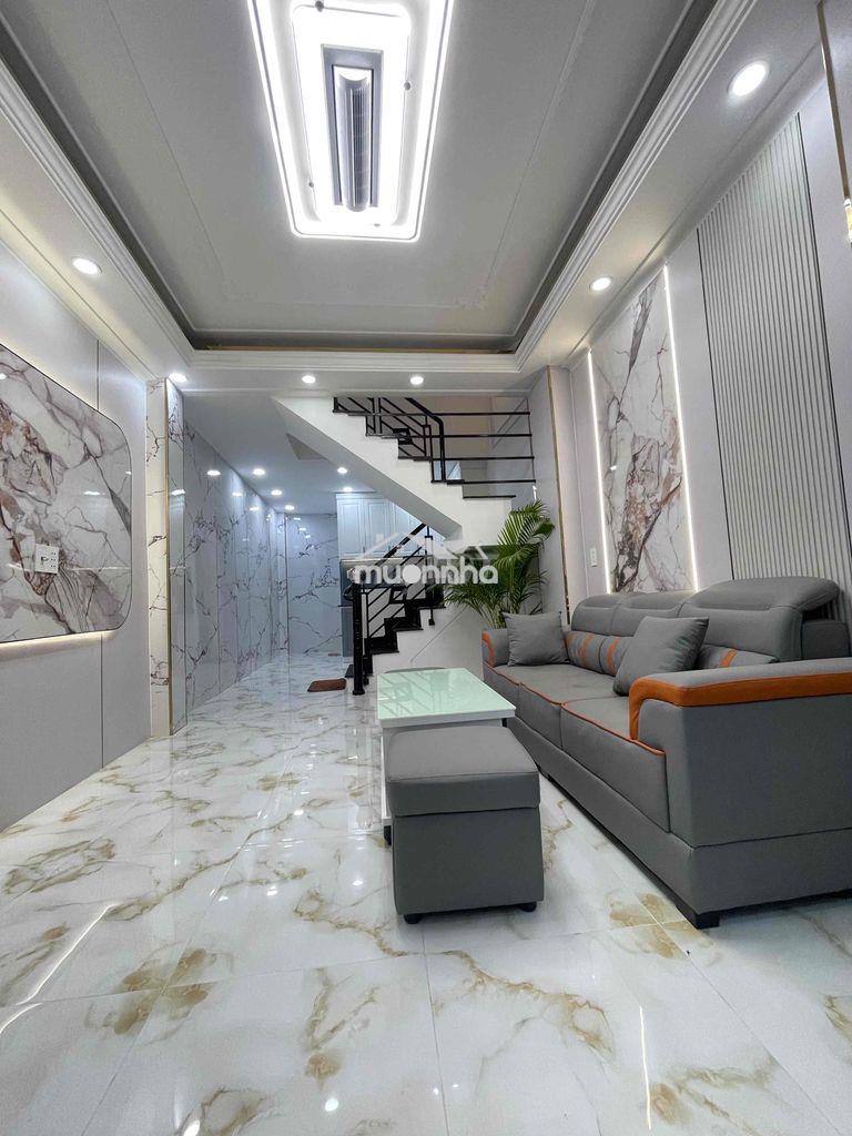 Bùi văn ba q7 – nhà đẹp 3 tầng – dtsd 100m² – 4pn 3wc – chỉ 4,85 tỷ