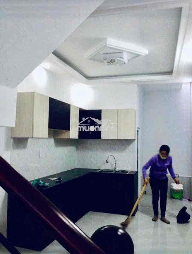 Nguyên căn cho thuê mới đẹp 1t 1l 2pn nguyễn phúc chu tân bình. - Ảnh 3