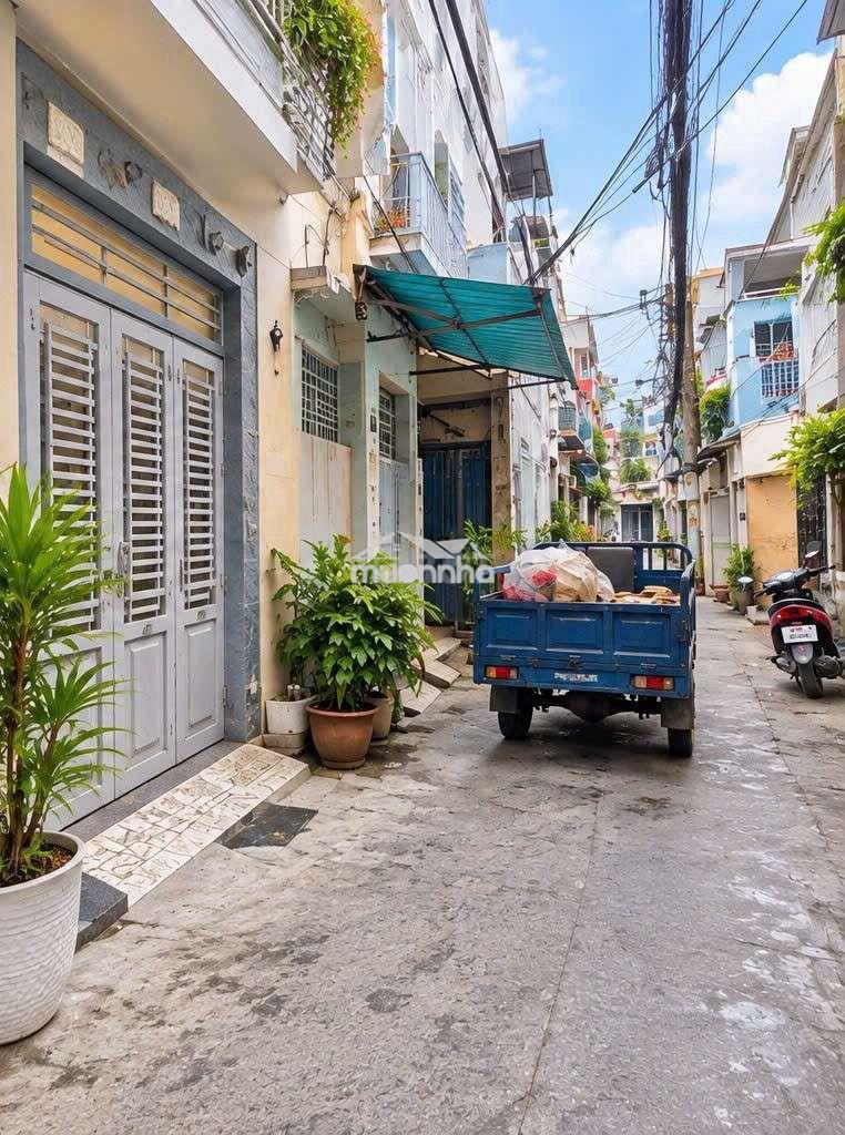 Nhà chính chủ 1 đời – sát quận 5 – quận 8 – 35m² – chỉ 5.x tỷ