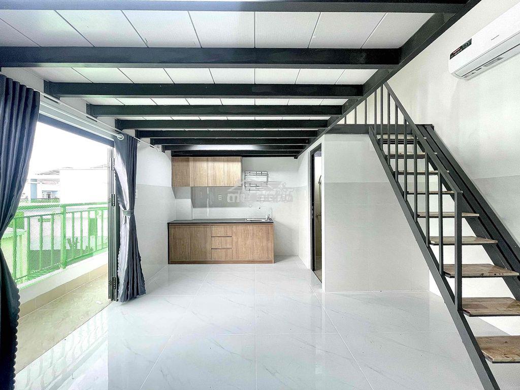 Căn hộ duplex ban công _ khu vực lê văn việt - Ảnh 2