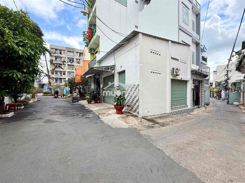 Nhà phan văn trị - bình thạnh - hẻm xe hơi tránh đậu cửa - hơn 2tỷ