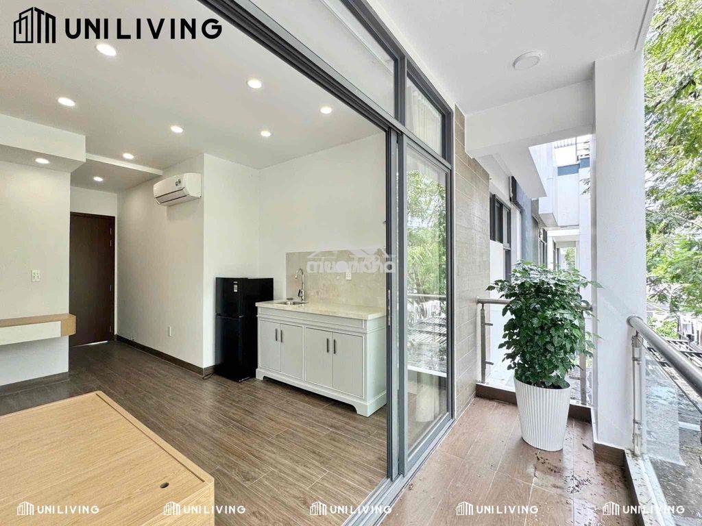 Studio ban công mới full nội thất gần đh tài chính marketing, khu cnc - Ảnh 4