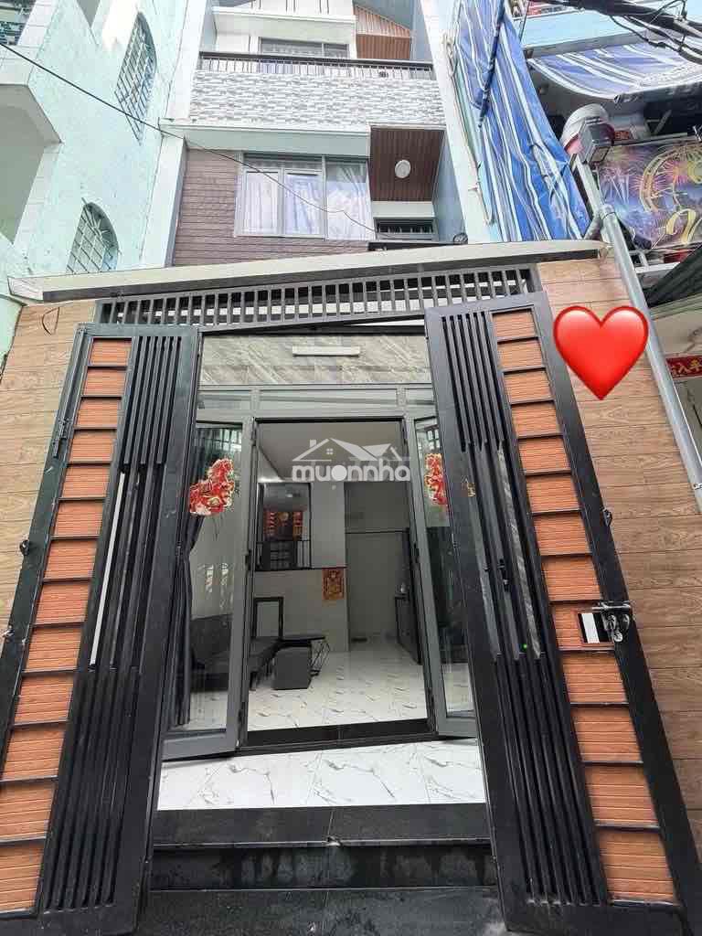 Nhà cho thuê nguyên căn hẻm 761hưng phú, p.9, q.8 3.5x8m 1 trệt 2 lầu