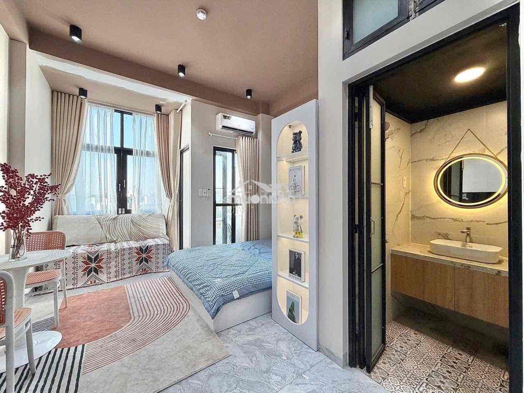🏡 Studio full nội thất giá rẻ sạch sẽ thoáng mát ban công thoáng - Ảnh 4