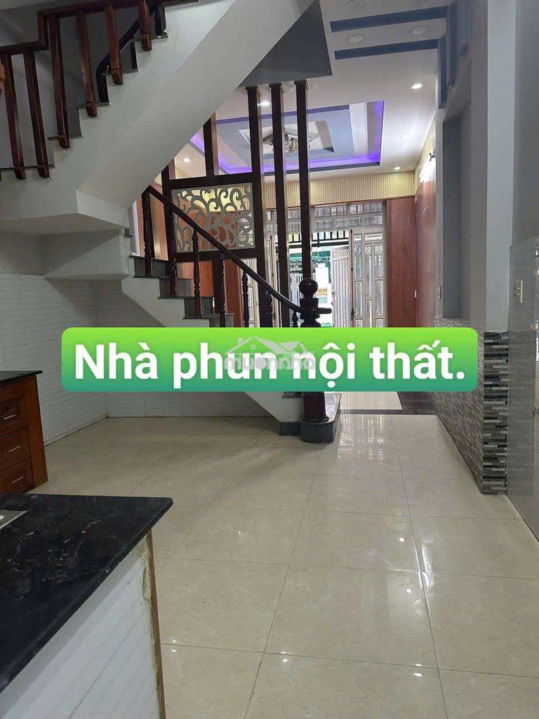 Nhà 4*12 , 2 lầu nội thất đường bình thành bình hưng hòa bình tân a - Ảnh 2