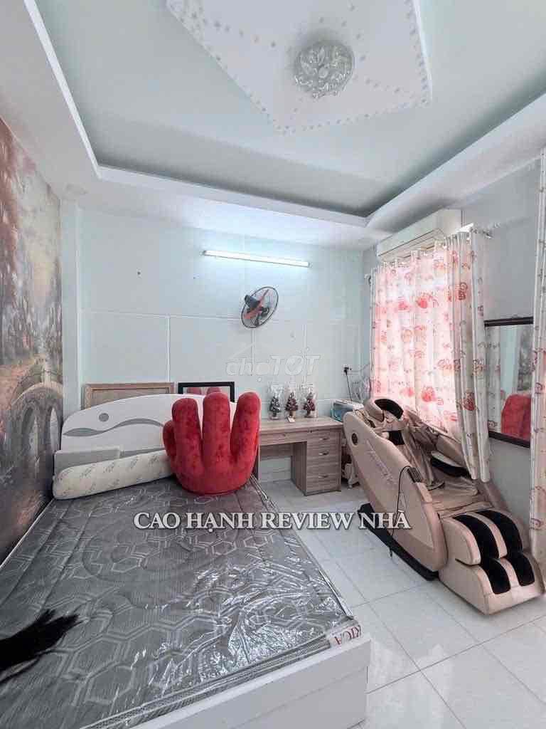 Khu dân cư bình phú- q6- 48m2- nhà 4 tầng- hẻm 8m thông, 6xxx (tl) - Ảnh 4