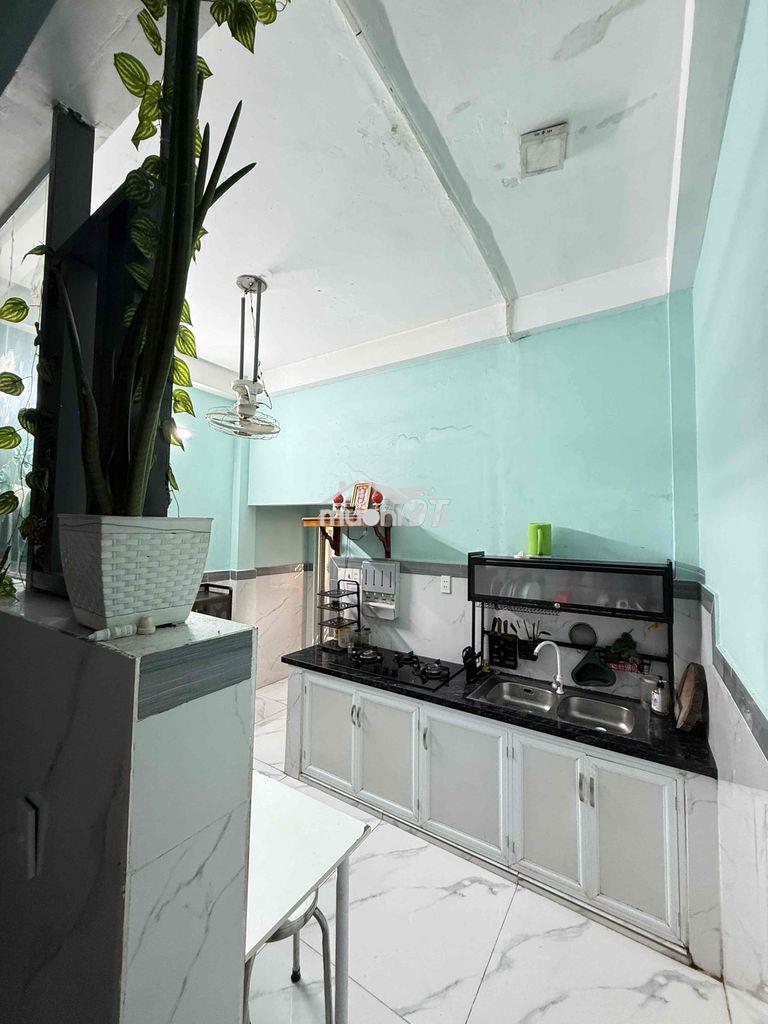 Cho thuê nhà trần thị cát full nội thất sau bến xe an sương - Ảnh 3
