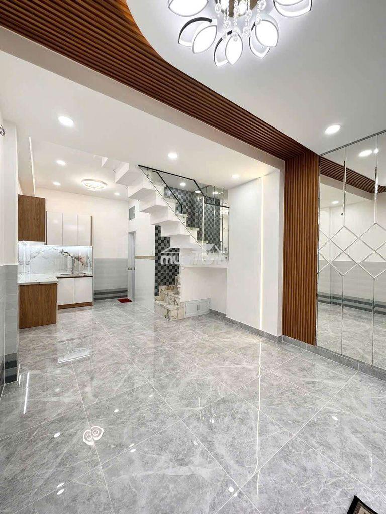 🏡 Bán nhà đẹp mới hẻm 154 đường âu dương lân p3 q8
 - Ảnh 4