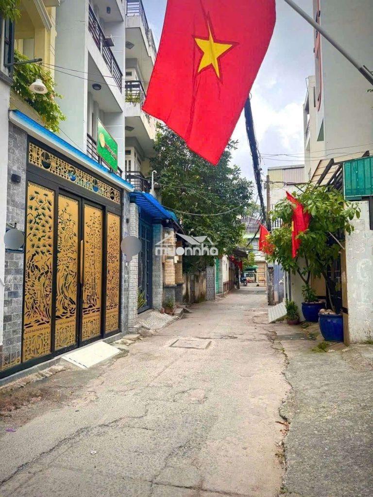Hẻm xe hơi thông 1 sẹc p.15 tân bình - 5x17m - chưa tới 8 đồng - Ảnh 4