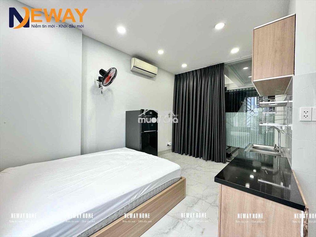 Căn hộ cửa sổ thoáng có thang máy full nội thất kế cầu chữ y - Ảnh 2