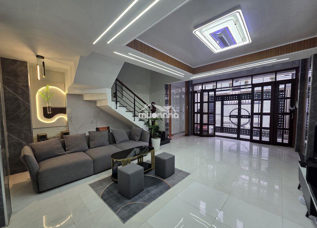 Hẻm xe tải nở hậu 5,4m nhà mới ở ngay - Ảnh 4
