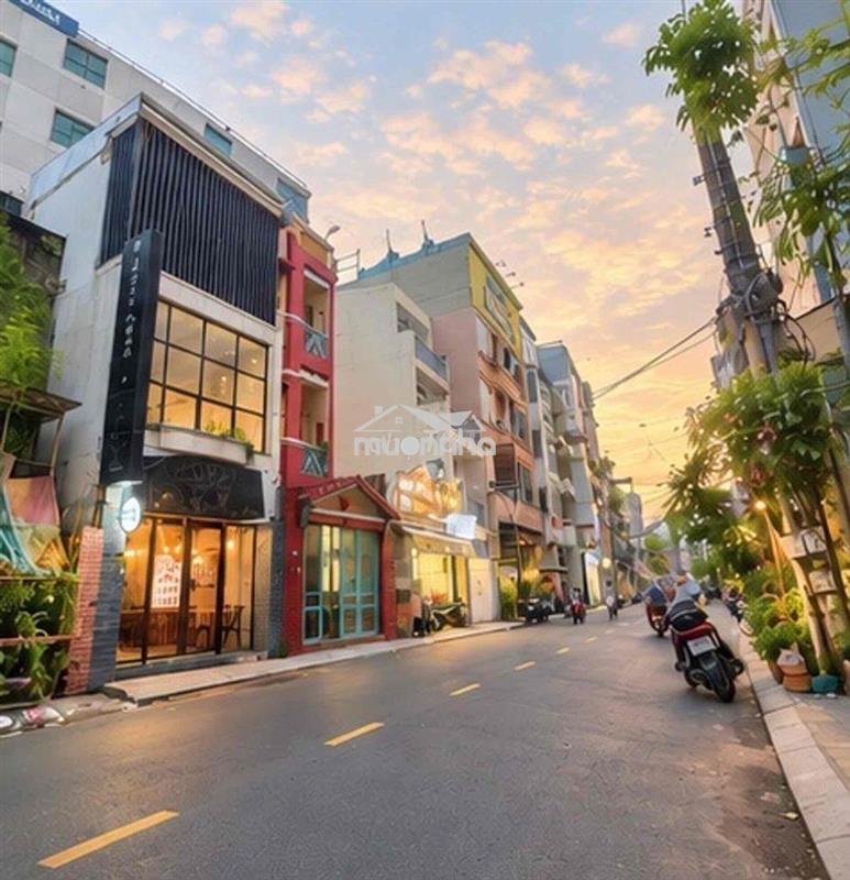 Bán nhà bình thạnh- đường nguyễn cửu vân
