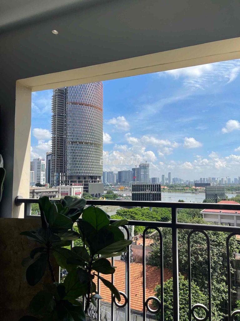 Căn hộ studio view sông saigon royal đầy đủ nội thất
