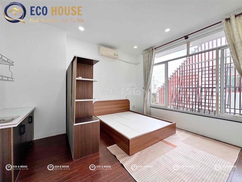 Cho thuê phòng studio cửa sổ trời-  đầy đủ tiện - aeon bình tân - q5