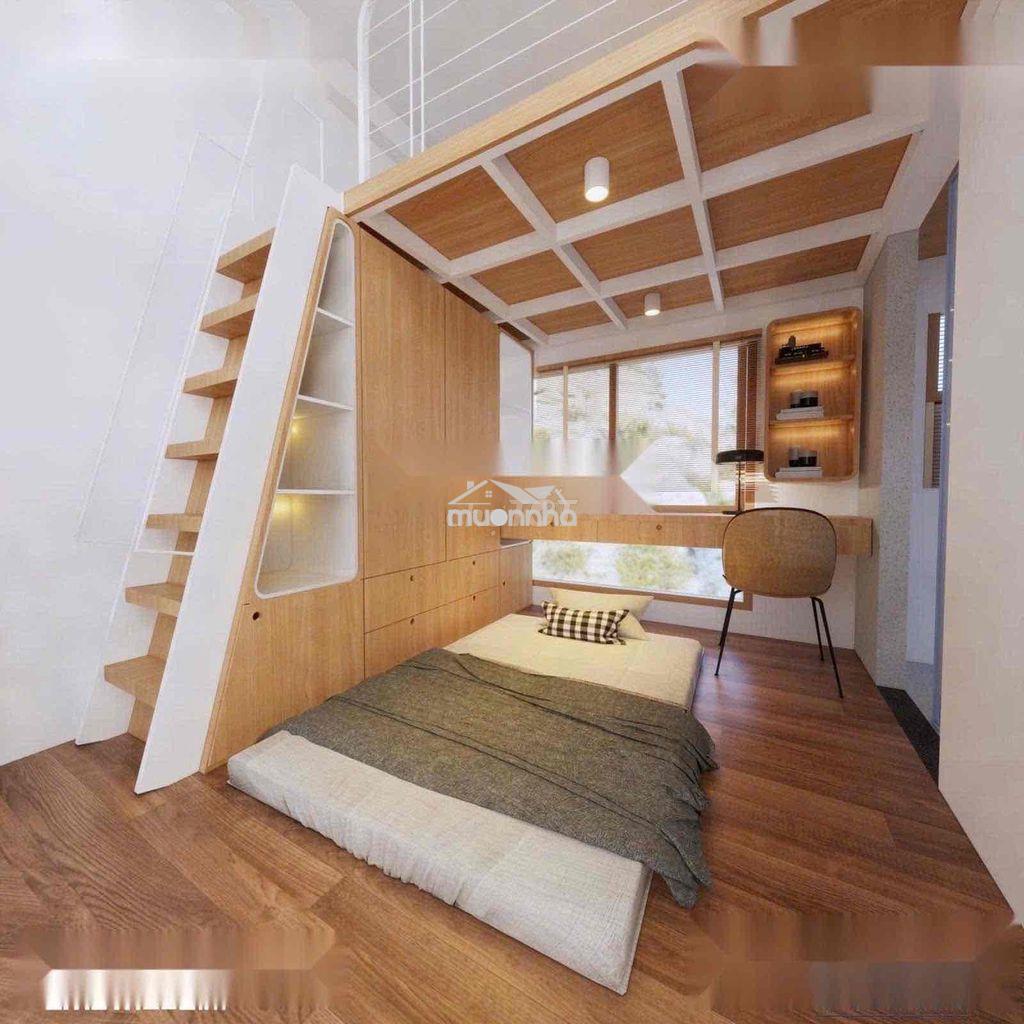 Cho thuê nhà hẻm 369 nguyễn trãi quận 1 16m² 4 tầng 2 pn full nội that - Ảnh 3