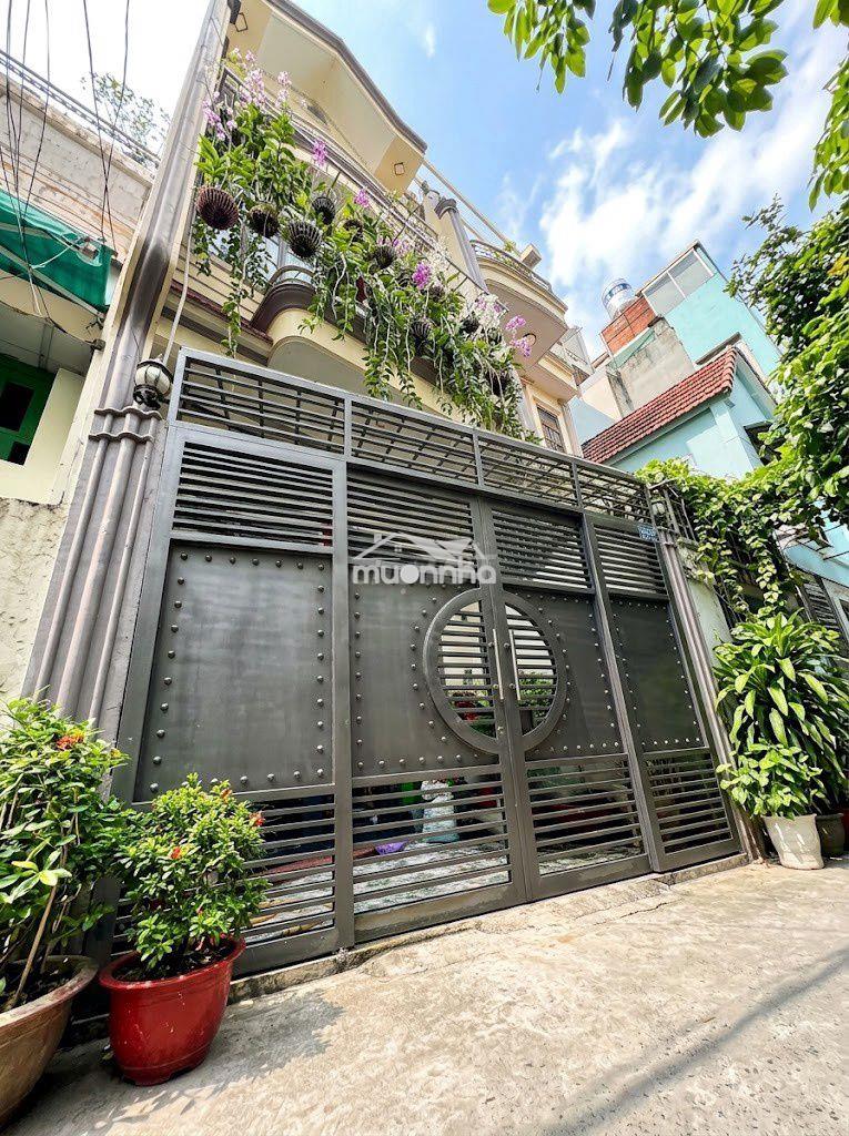 Bán nhà hẻm 262 lê văn sỹ quận 3, dt: 4 x 17m, 3 tầng, 5pn, chỉ 8.8 tỷ