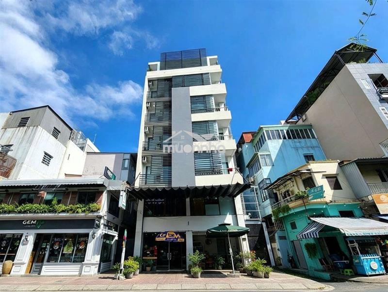 Cho thuê tòa mặt tiền -450m²- q3