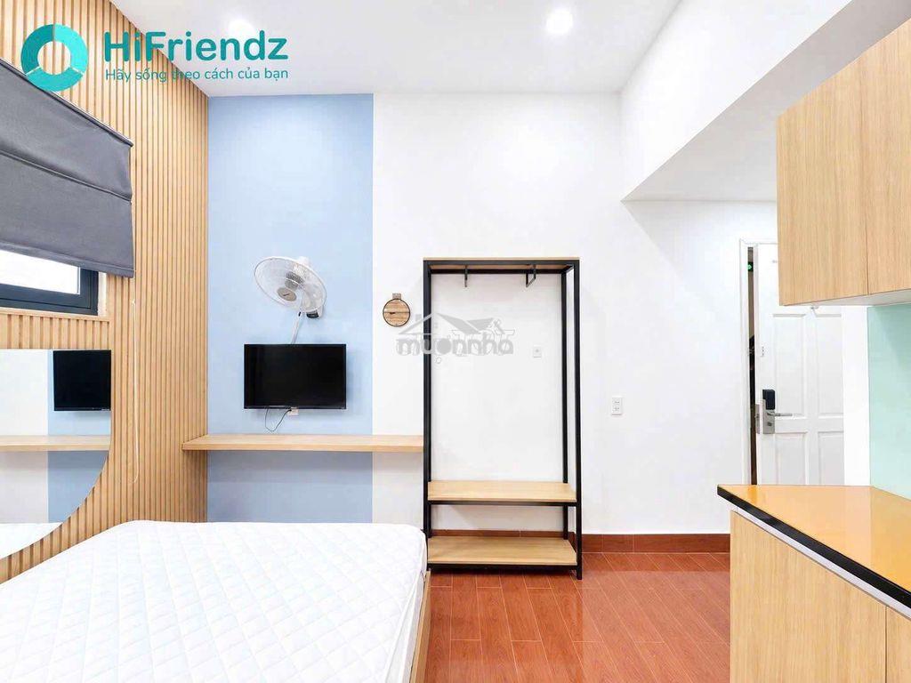 Studio full nội thất cửa sổ trời gần đại học sgu, hcmue, khtn - Ảnh 4