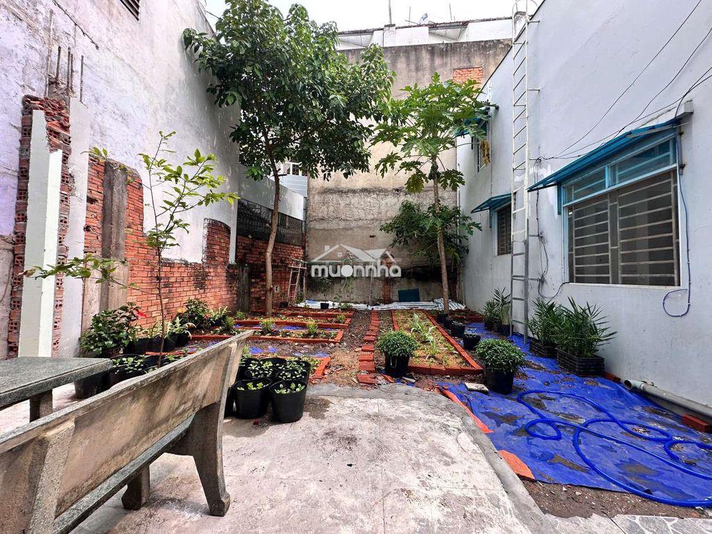 Nhà nguyên căn có sân vườn trồng rau nuôi gà - bình thạnh - tổng 160m² - Ảnh 2
