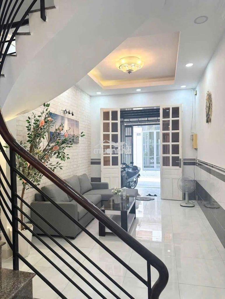 Cho thuê nhà đường phạm thế hiển p5,q8 dt.3m5×15m, 2lầu 4phòng 3toilet - Ảnh 4